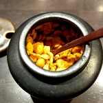 食煅 もみじ - 一味天かす