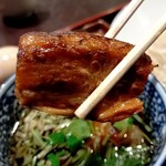 食煅 もみじ - 麺屋武蔵直伝の角煮