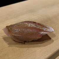 鮨 利﨑 恵比寿 - 春日鯛