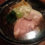 松寿し - 黒マー油ラーメン