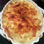 松寿し - キノコのグラタン