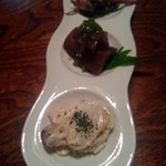 松寿し - お通し