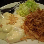 中華酒膳 幸龍 - （2012/12月-3）「芝えびのマヨネーズソース」