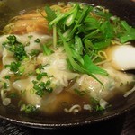 中華酒膳 幸龍 - （2012/12月-3）「幸龍特製ワンタンメン」