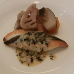 レストラン タケウチ - 的鯛のポアレ