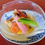 井中 - かさご南蛮漬け