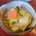 井中 - あんこう鍋