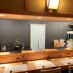 Sushi Akazu Aramasa - カウンター