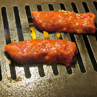 牛処 慶 - ハラミ焼肉定食