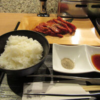 牛処 慶 - ハラミ焼肉定食