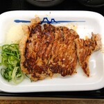 Matsuya - 厚切り豚焼肉