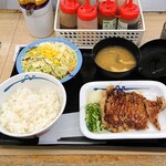Matsuya - 厚切り豚焼肉定食