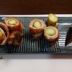 Hisamichi - 豚バラの太アスパラ巻