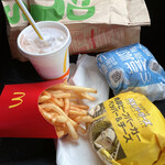 マクドナルド - 料理写真: