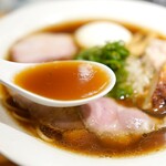 麺処 篠はら - 特製醤油そば