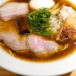 麺処 篠はら - 特製醤油そば