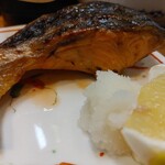 旬菜と海鮮　森田屋 - 銀鮭かま焼き