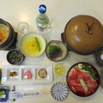 かすがの森 - 料理写真:夕食