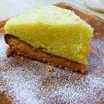 にじカフェ - 女化モンブラン