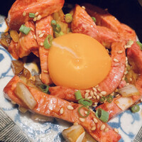 李昇 本館 - 玉タン刺し
