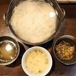 長崎五島うどんの店 510 - 柚子おろし、あごだし、玉子