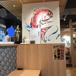 Sushi Sake Sakana Sugitama - 店内