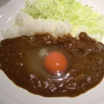 自家製カレーに