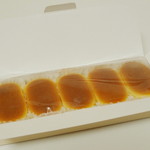 チルコランド - 冷製チーズケーキ「宝ちず」<5個入り>（箱を開けたところ、2012年12月）