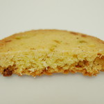 チルコランド - ピスタチオクッキー（断面、2012年12月）