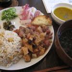 アカリ - 野菜ごはんセット　1,200円