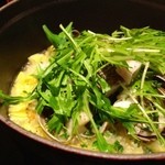 オレンチ - 鮮魚とアサリのスープ仕立て
