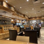 The Coffee Bean & Tea Leaf - 店内その1♪