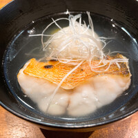 AKAI - 釣り甘鯛のお椀