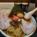 一条流がんこ総本家分家四谷荒木町 - 上品　焦がしネギはおまけ