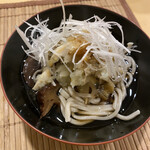 味乃しゅうか - 〆の冷たいお蕎麦