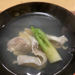 味乃しゅうか - フグ椀