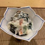 味乃しゅうか - 牡蠣の白和え