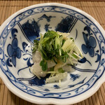 味乃しゅうか - イカの麹漬け