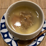 味乃しゅうか - 鱈子茶碗蒸し