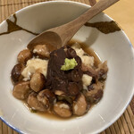 味乃しゅうか - 煮豆と煮タコ