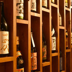 The Kitchen 喰なべ - 酒の棚