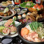 全席完全個室居酒屋 炭火焼き鳥と地鶏 鶏っく - 料理写真: