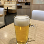 築地食堂 源ちゃん 横須賀店 - 生ビール中