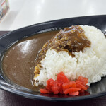 佐野SA・下り フードコート - カレーライス　780円