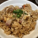 中華そば さわ - 炊き込みご飯