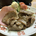 福助食堂 - にんにくが効いています