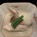 Kibun zushi - 鯛の煮付け