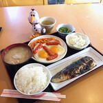 魚ばぁさんの食堂 おくどさん - マイ定食 1419円  （税込）