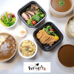 Wren’ｓ - デリバリー限定　れんずのカレー