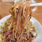 新華園 - 麺はもちもち♪